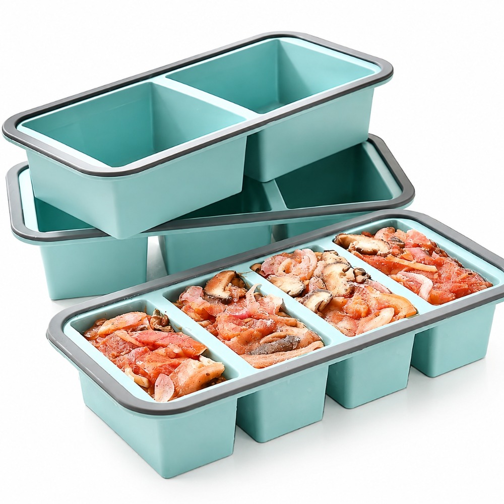 Air Fryer Accessories - Grand moule à glaçons en silicone,