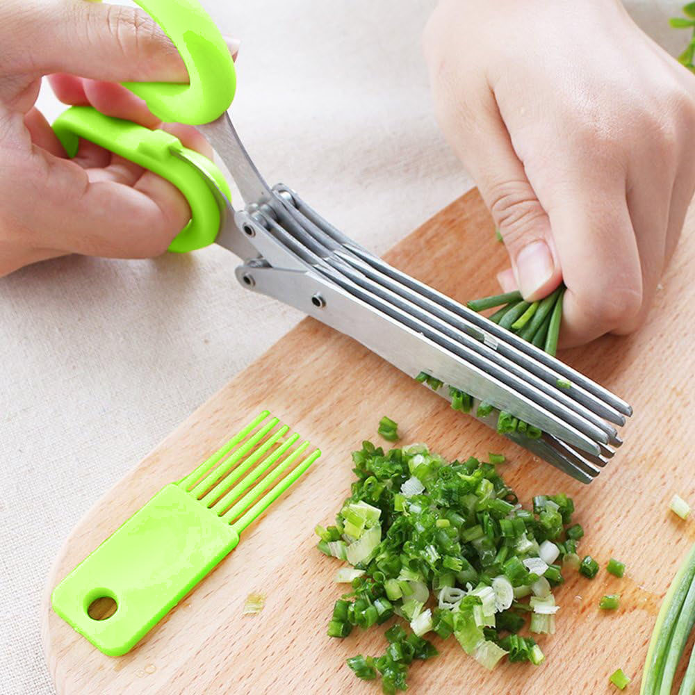 Kitchen Gadgets For Arthritic Hands - Ciseaux de cuisine multifonctionnels en acier
