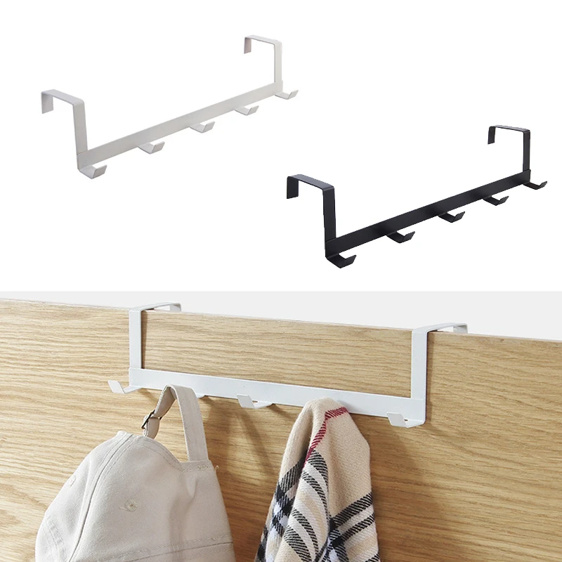 Kitchen Gadgets Storage Ideas - Crochets sur la porte, 5 crochets,