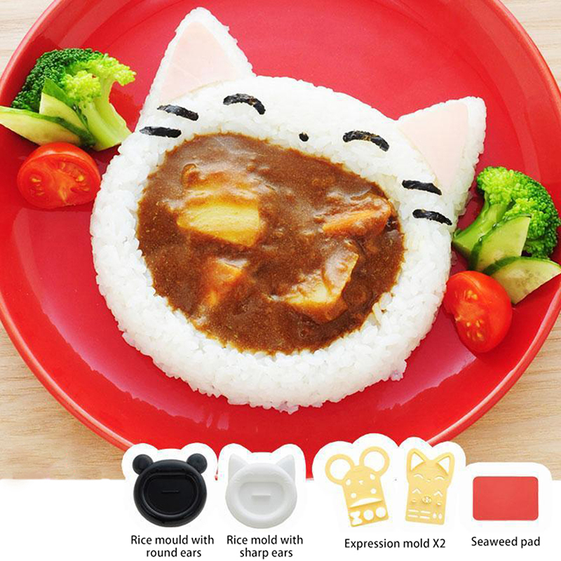 Kitchen Gadgets Ninja - Moule à Riz en Forme de