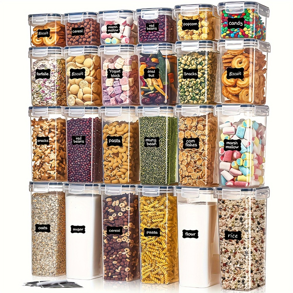 Kitchen Gadgets Ninja - 24 pièces de contenants de stockage