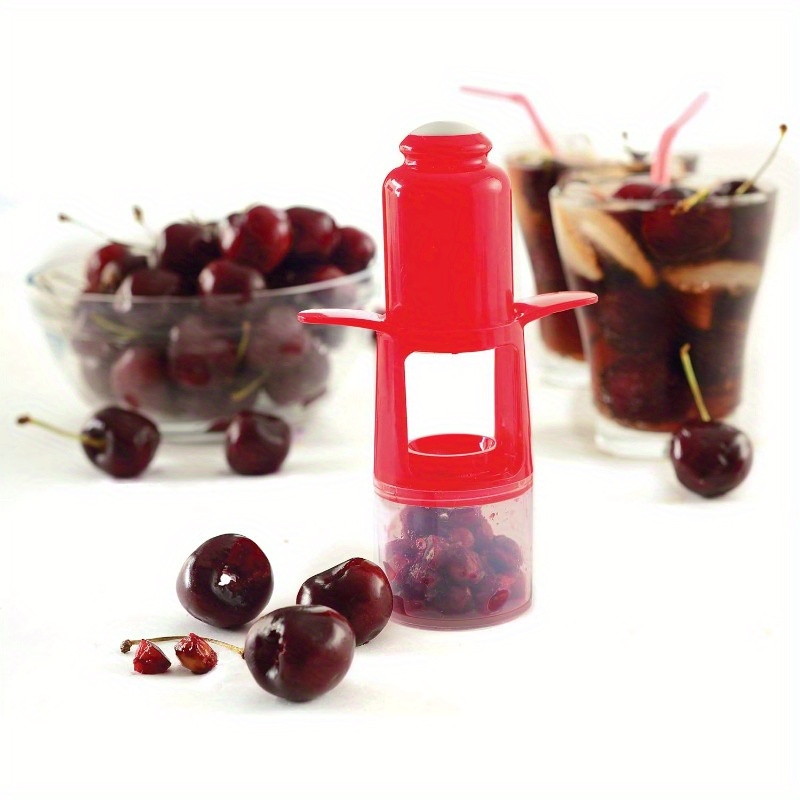Kitchen Gadgets Tools - Dénoyauteur de cerises créatif, gadget de