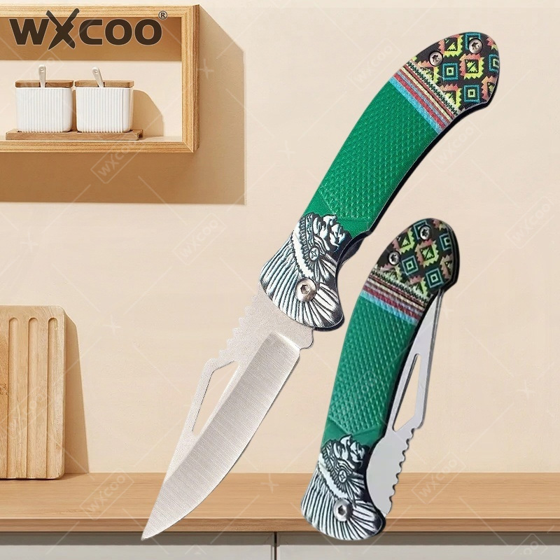 Kitchen Gadgets That Make Life Easier - Couteau pliant WXCOO en acier inoxydable,