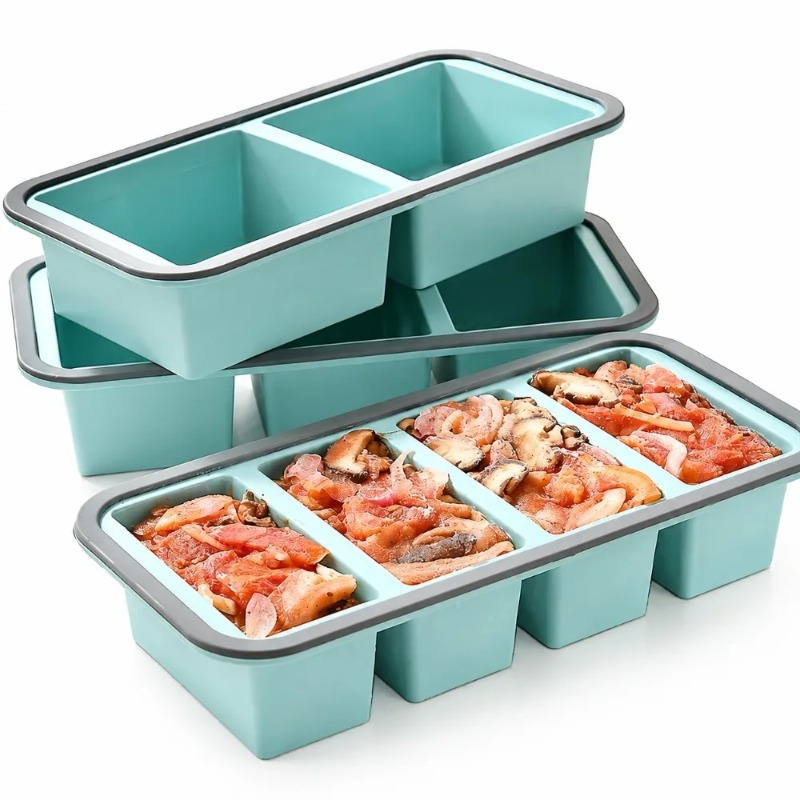 Air Fryer Accessories - Grand moule à glaçons en silicone,