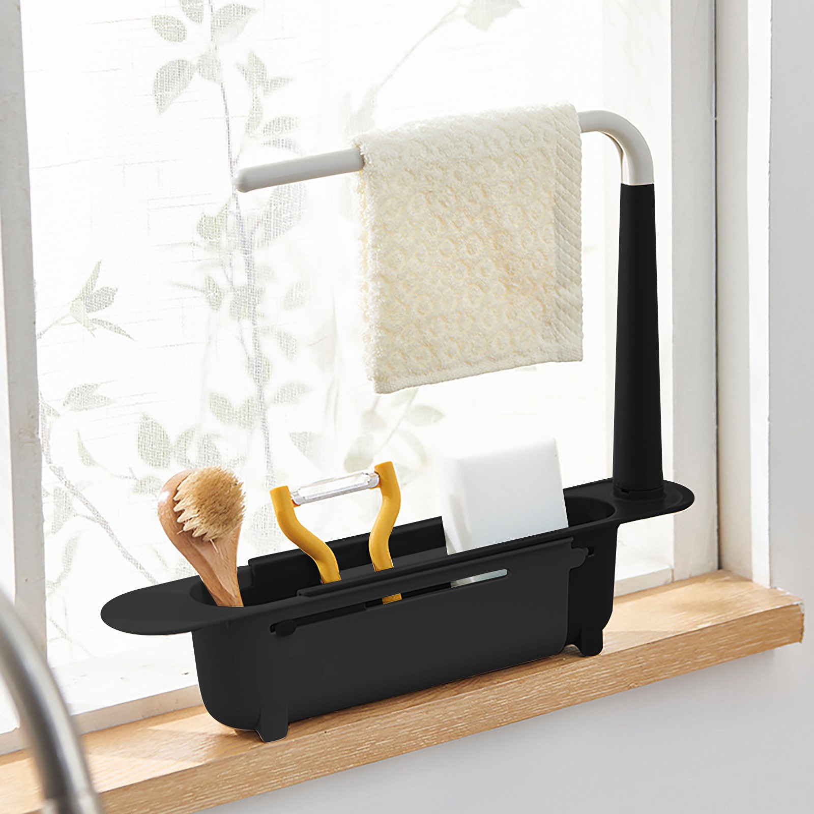 Kitchen Gadgets That Make Life Easier - Elescopic-Étagère d'évier de proximité, étagère de
