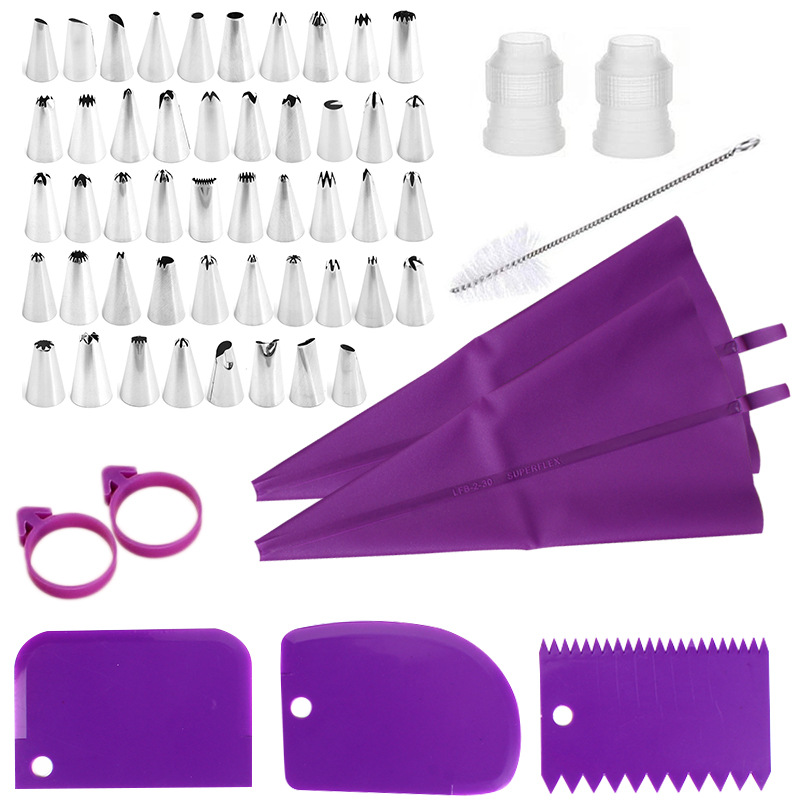 Kitchen Gadgets Ninja - Ensemble de douilles à pâtisserie en