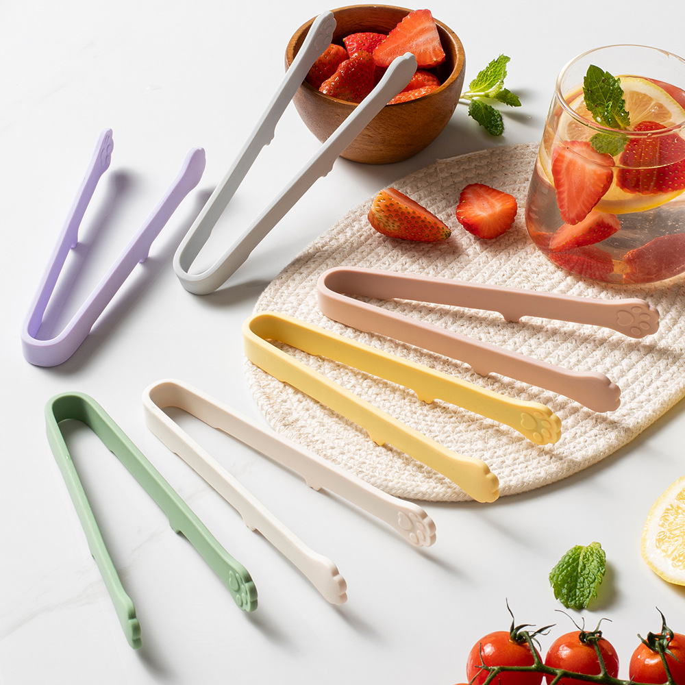 Kitchen Gadgets That Make Life Easier - Pinces alimentaires en Silicone patte de