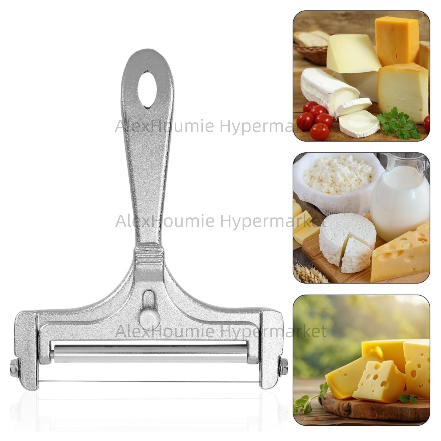Kitchen Gadgets Wirecutter - Trancheuse à fromage à épaisseur réglable,