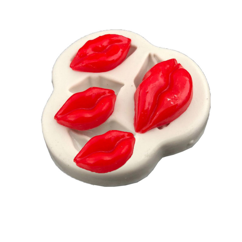 Kitchen Gadgets For Cooking - Moule à lèvres Sexy en Silicone,