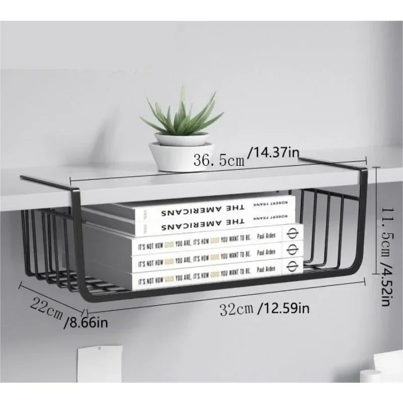 Kitchen Gadgets Storage Ideas - 1 panier de rangement suspendu à