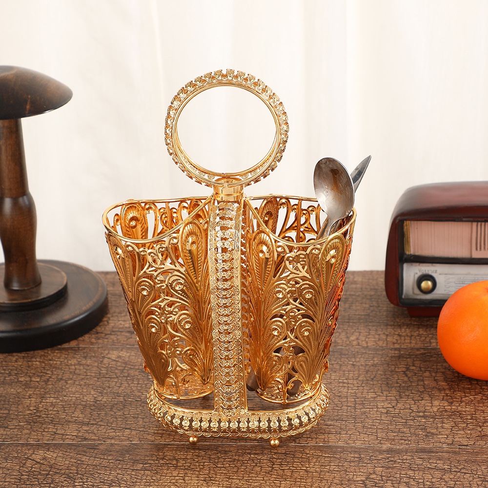 Kitchen Room Gadgets - Caddie à ustensiles, panier de vaisselle