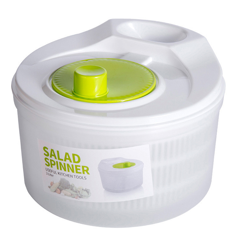 Salad Spinner - Séchoir à légumes rotatif de grande