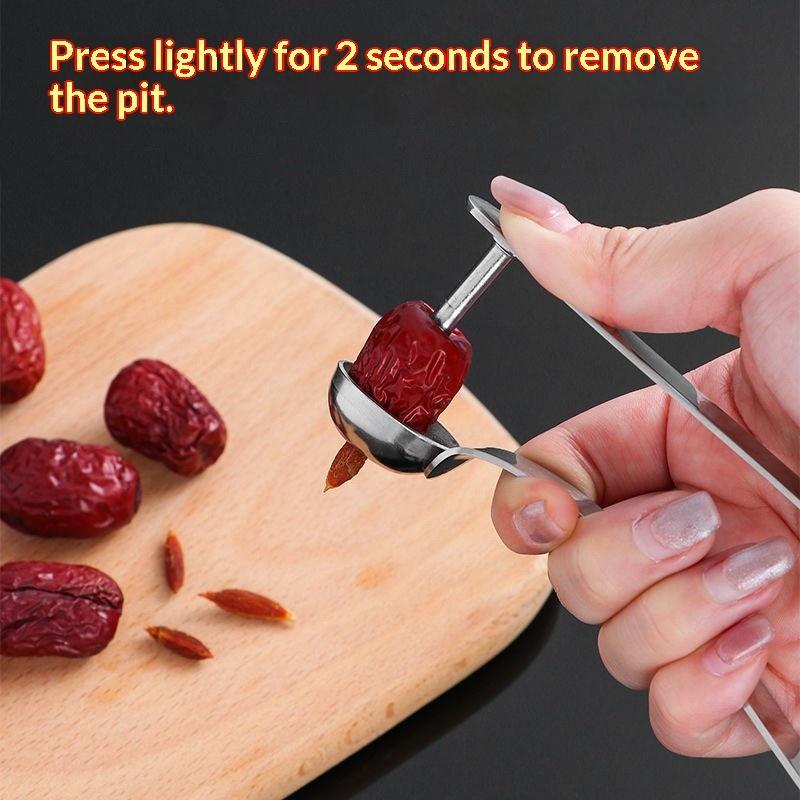Kitchen Gadgets Tools - Outil à retirer les noyaux de