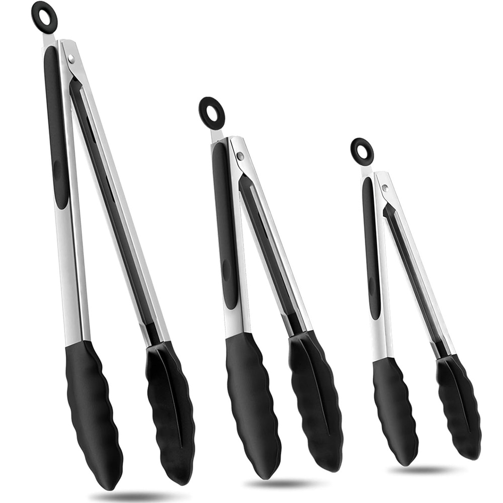 Kitchen Gadgets For Cooking - Pince à griller en silicone pour