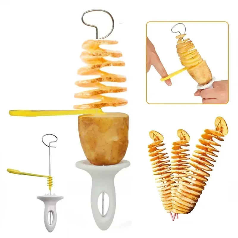 Kitchen Gadget Amazon - Coupe-pommes de terre en spirale tour
