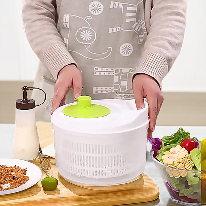 Vegetable Kitchen Gadgets - Promotion : Essoreuse manuelle pour légumes
