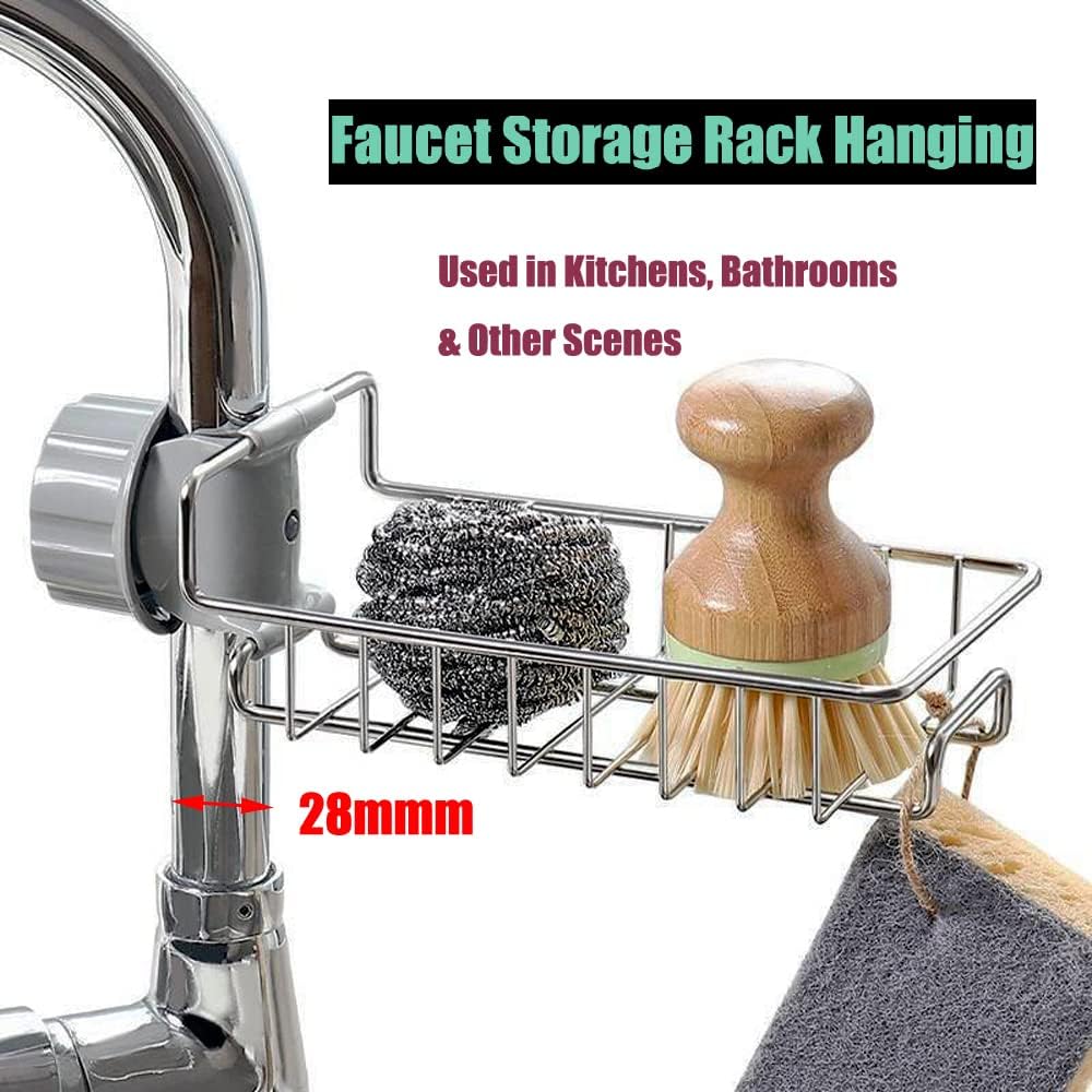 Kitchen Gadgets Storage Ideas - Support de Robinet Flexible pour Évier