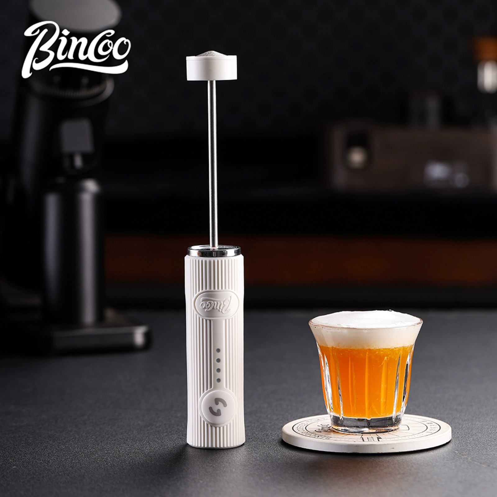 Kitchen Gadgets Website - Bincoo nouveau mousseur à lait café