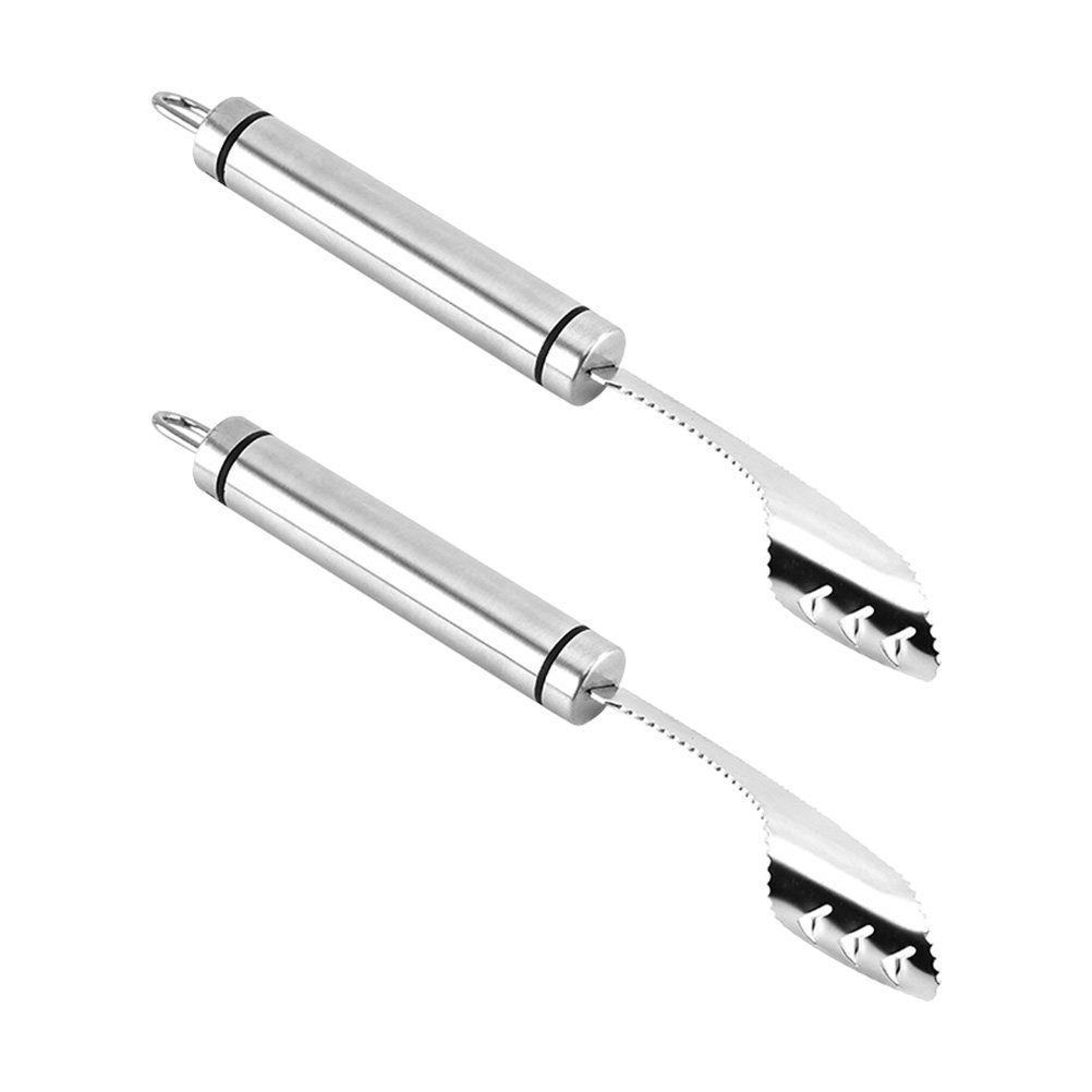 Kitchen Gadgets Tools - Lot de 2 dénoyauteurs de piments