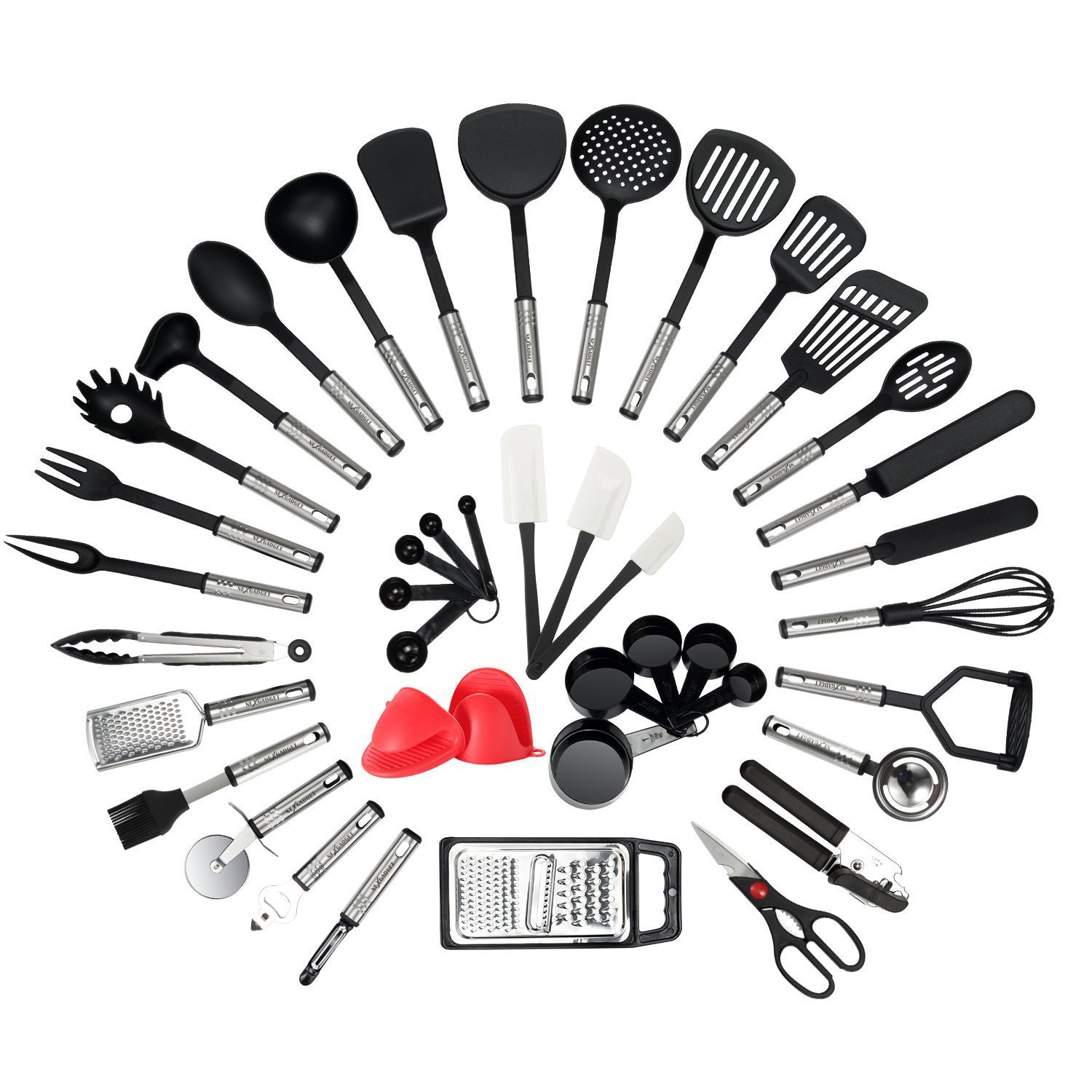 Kitchen Gadgets Tools - Offre Spéciale : Ensemble de 42