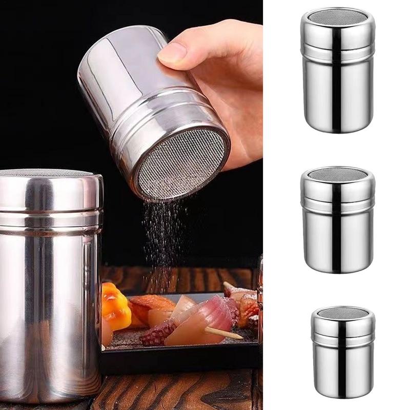 Kitchen Gadgets For Arthritic Hands - Bouteille d'arrosage à poudre en acier