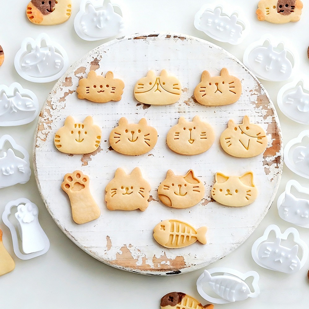 Kitchen Gadgets Ninja - Emporte-pièces et moules à biscuits DIY
