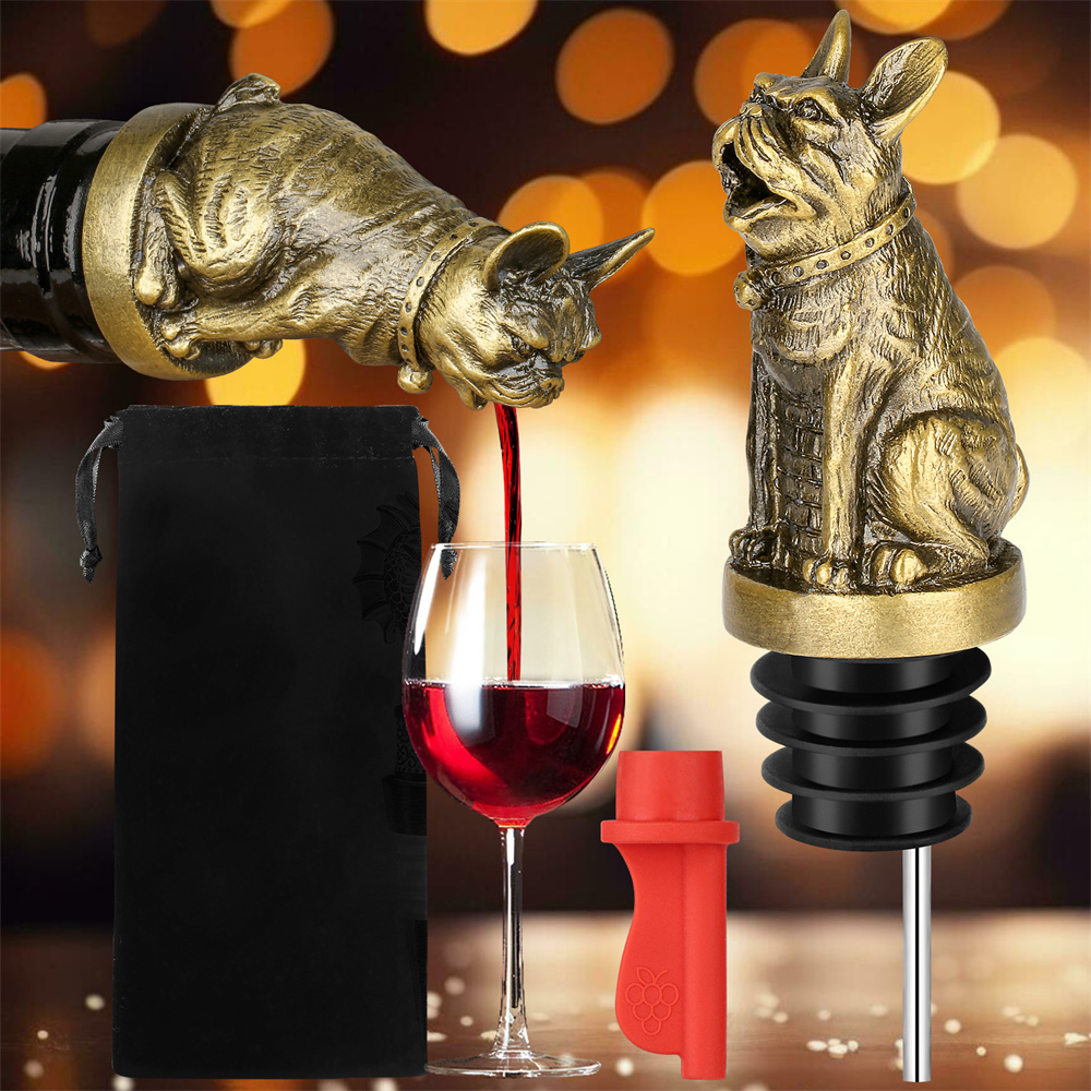 Kitchen Gadgets Ninja - Bouchon de bouteille de vin mignon