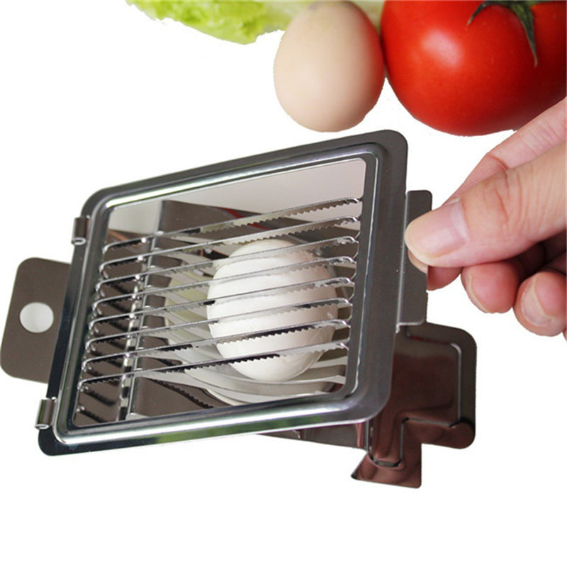 Kitchen Gadgets Wirecutter - Coupe-œufs en fil d'acier inoxydable, trancheuse
