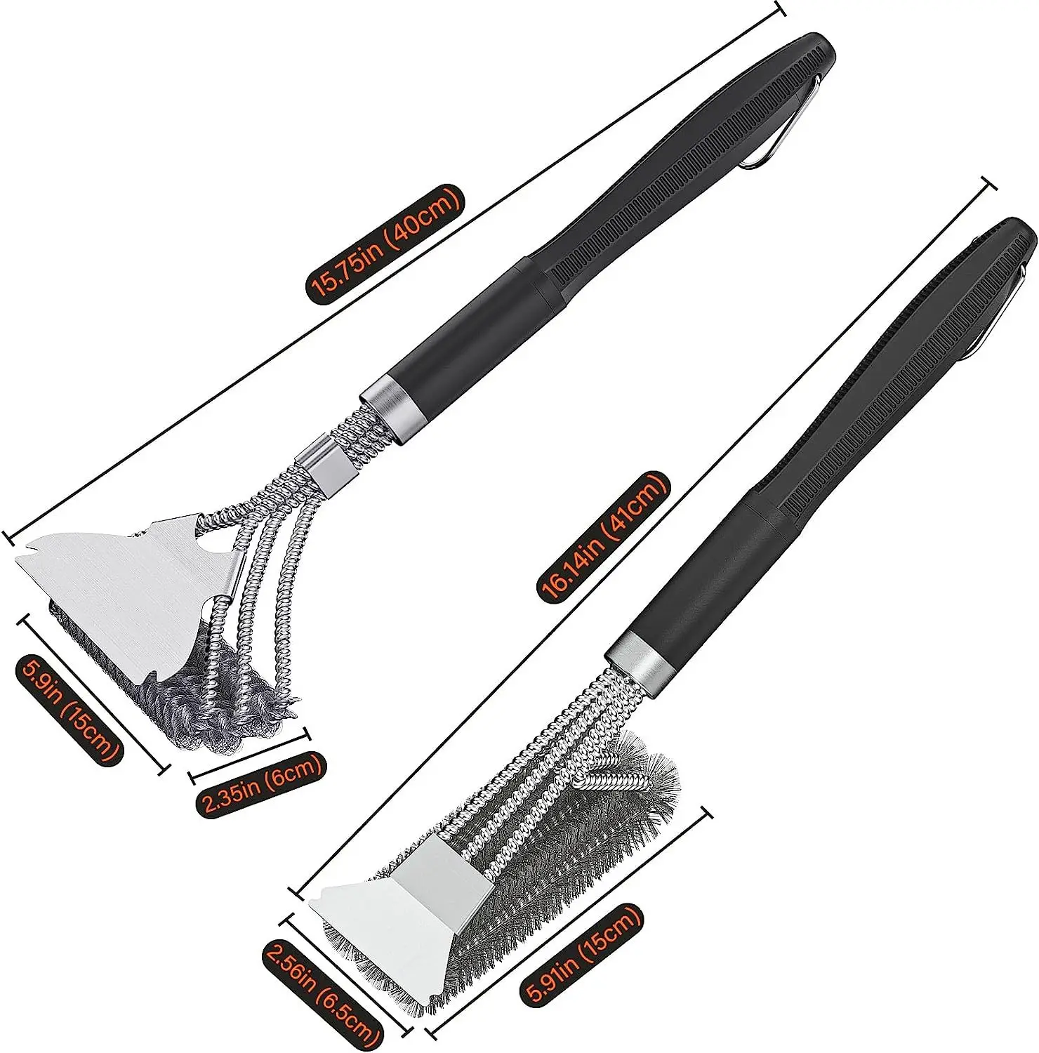 Kitchen Gadgets Ninja - Accessoires de Barbecue, brosses de nettoyage,