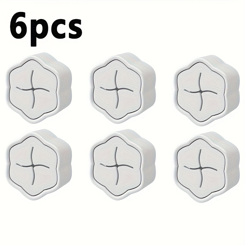 Kitchen Gadgets Website - Lot de 6 supports muraux autocollants