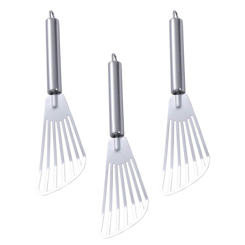 Kitchen Gadgets For Arthritic Hands - Spatule en acier inoxydable pour Steak,