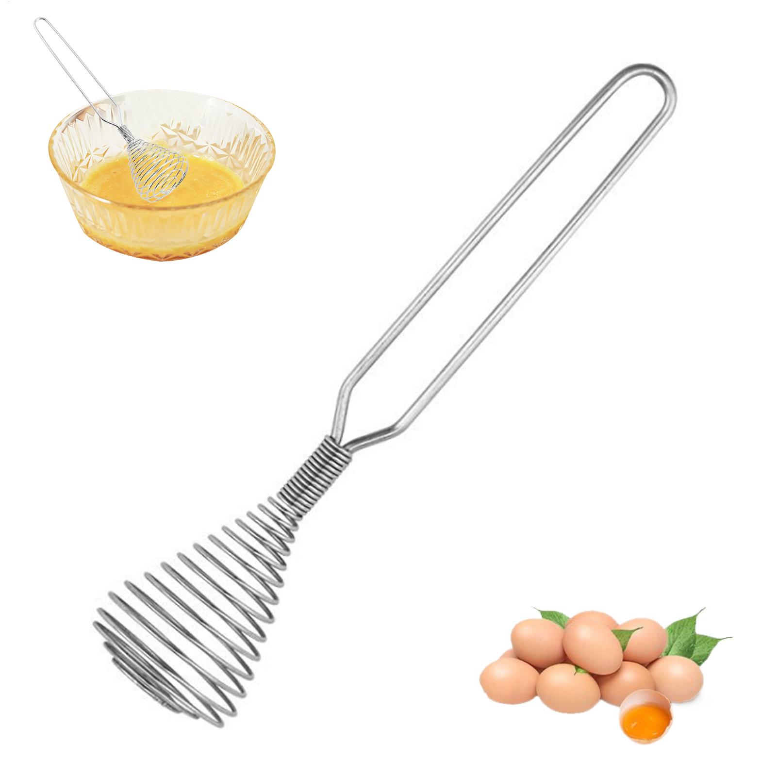 Kitchen Gadgets For Cooking - Fouet à main en acier inoxydable,