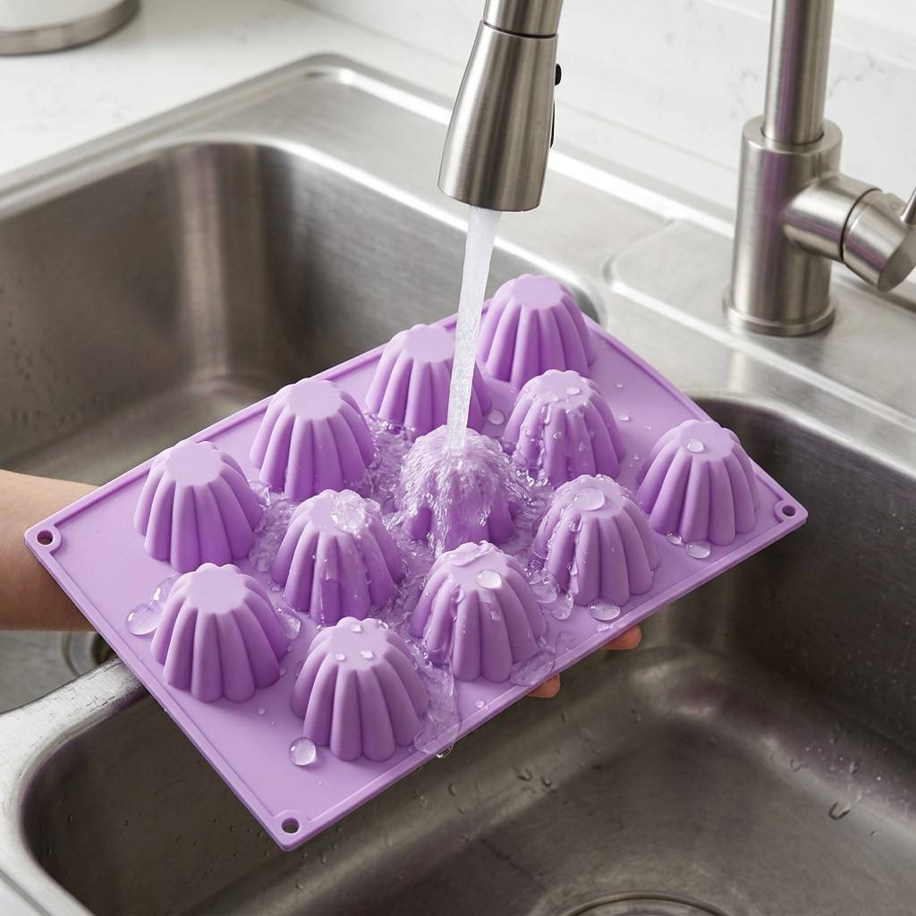 Kitchen Gadgets Ninja - Moule en silicone spirale mini 12