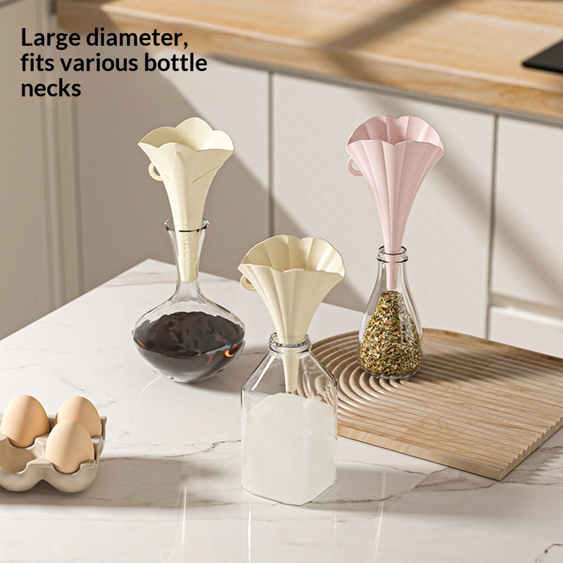 Entonnoir de cuisine pliable d - Kitchen Gadgets Small avis et prix