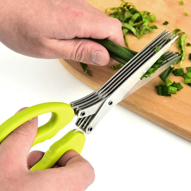 Ciseaux de cuisine multicouche - Kitchen Gadgets That Make Life Easier avis et prix