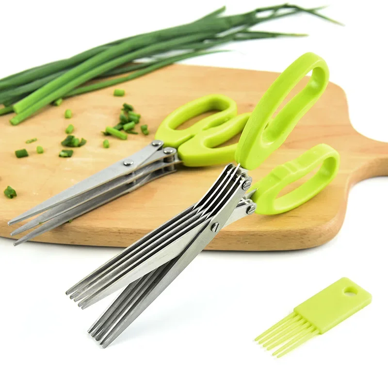 Ciseaux de cuisine multicouche - Kitchen Gadgets That Make Life Easier avis et prix