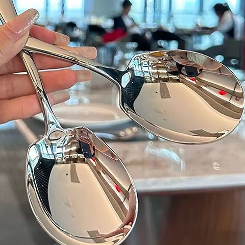 Cuillère ronde dorée à grande  - Kitchen Gadgets Popular avis et prix