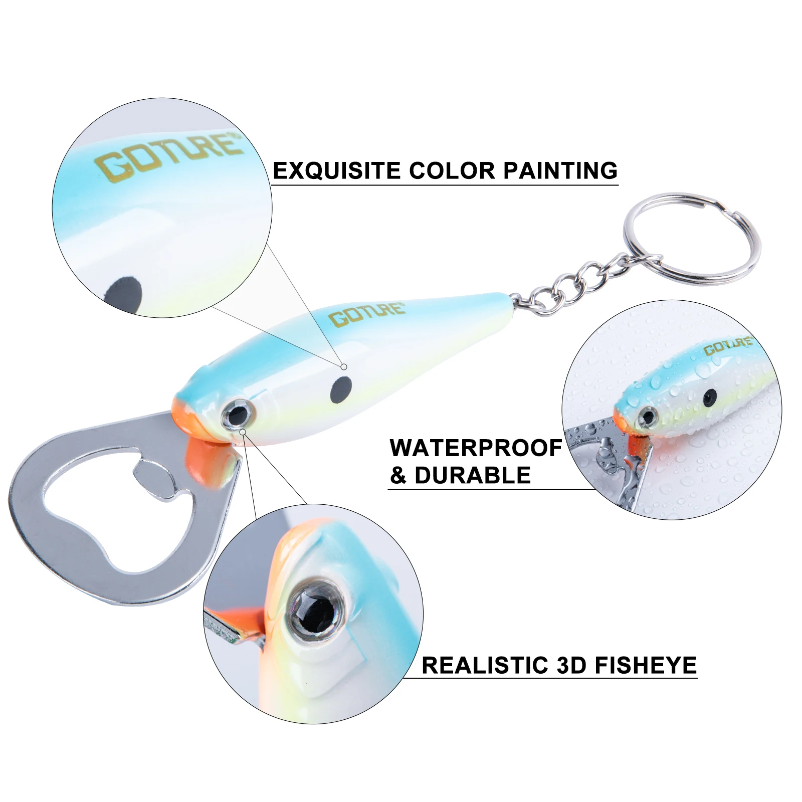 Goture-Leurre de pêche en acie - Kitchen Gadgets That Make Life Easier avis et prix