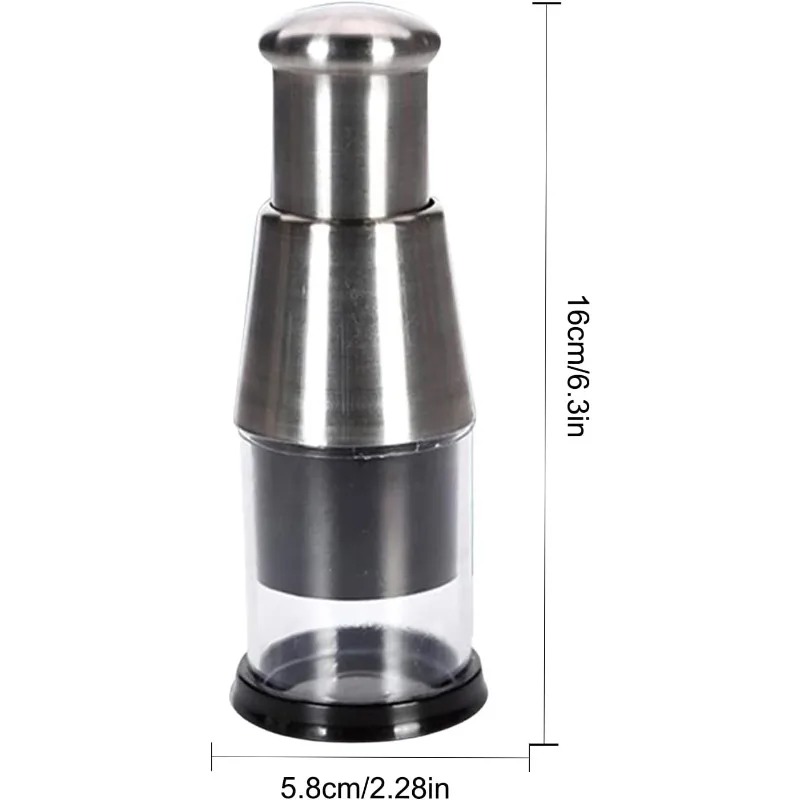 Hachoir à ail manuel en acier  - Manual Garlic Press avis et prix
