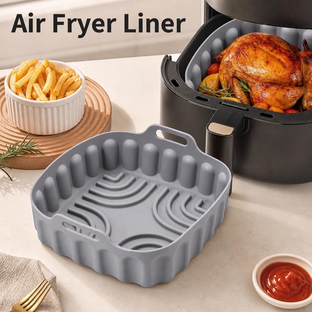 Doublures en silicone pour fri - Air Fryer Accessories avis et prix