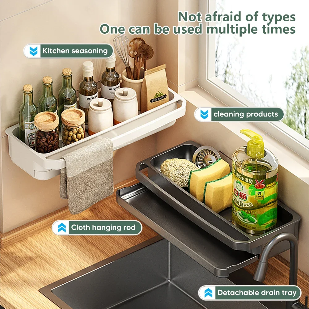 Organisateur d'évier de cuisin - Kitchen Gadgets Storage Ideas avis et prix