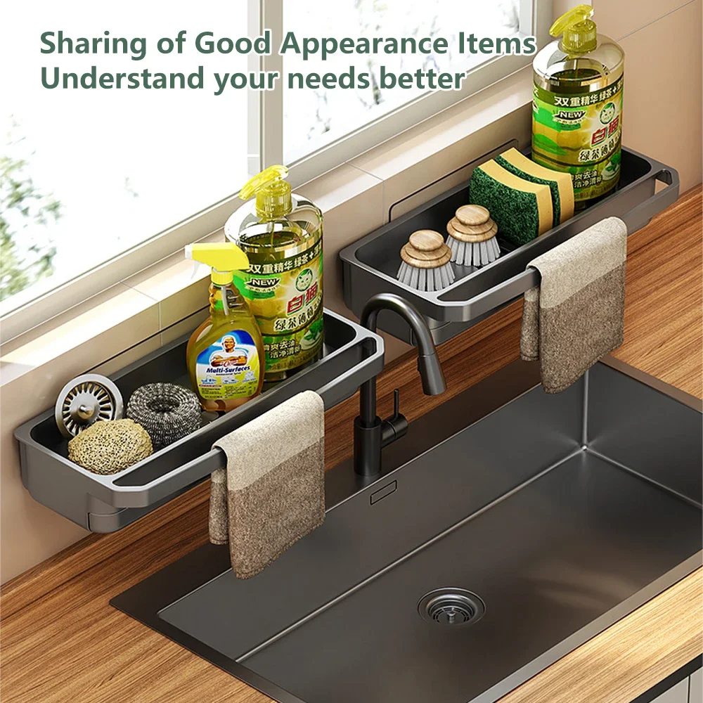 Organisateur d'évier de cuisin - Kitchen Gadgets Storage Ideas avis et prix