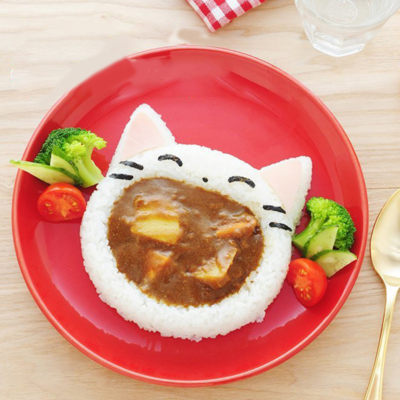 Moule à Riz en Forme de Chat e - Kitchen Gadgets Ninja avis et prix
