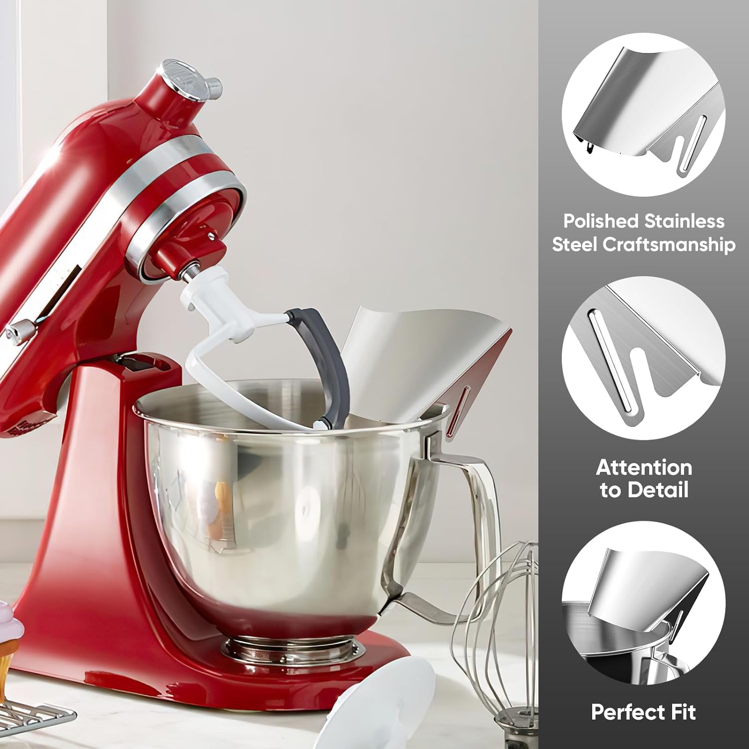 Goulotte verseuse pour batteur - Kitchen Gadgets Small avis et prix