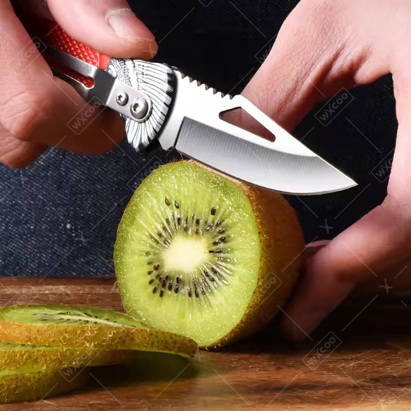 Couteau pliant WXCOO en acier  - Kitchen Gadgets That Make Life Easier avis et prix