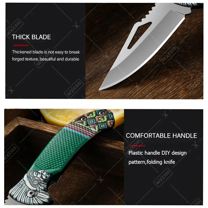 Couteau pliant WXCOO en acier  - Kitchen Gadgets That Make Life Easier avis et prix