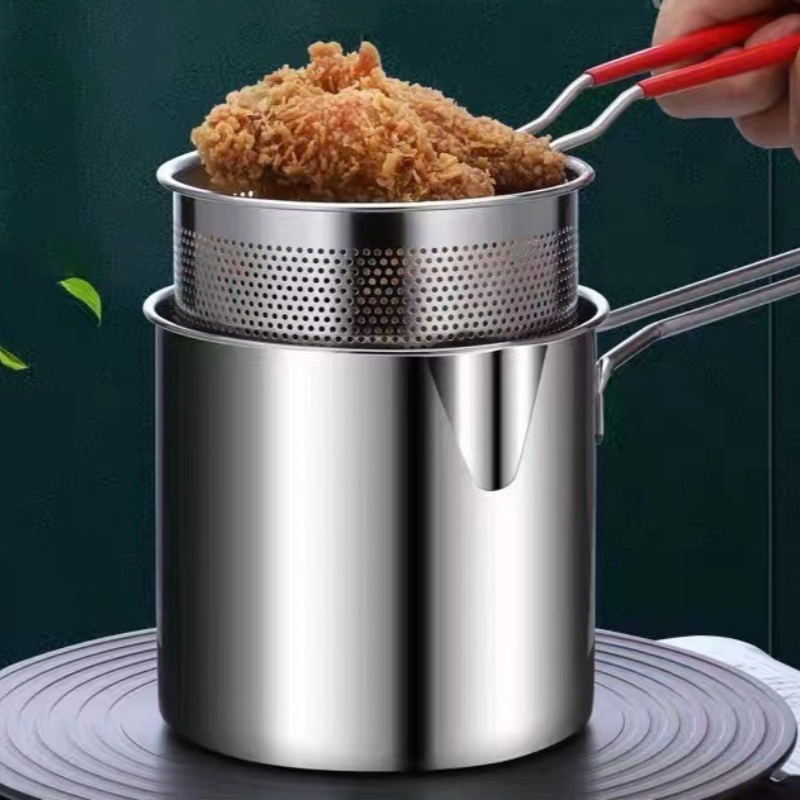 Friteuse en acier inoxydable 3 - Kitchen Gadgets For Arthritic Hands avis et prix