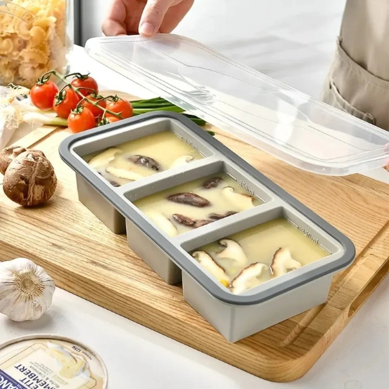 Grand moule à glaçons en silic - Air Fryer Accessories avis et prix