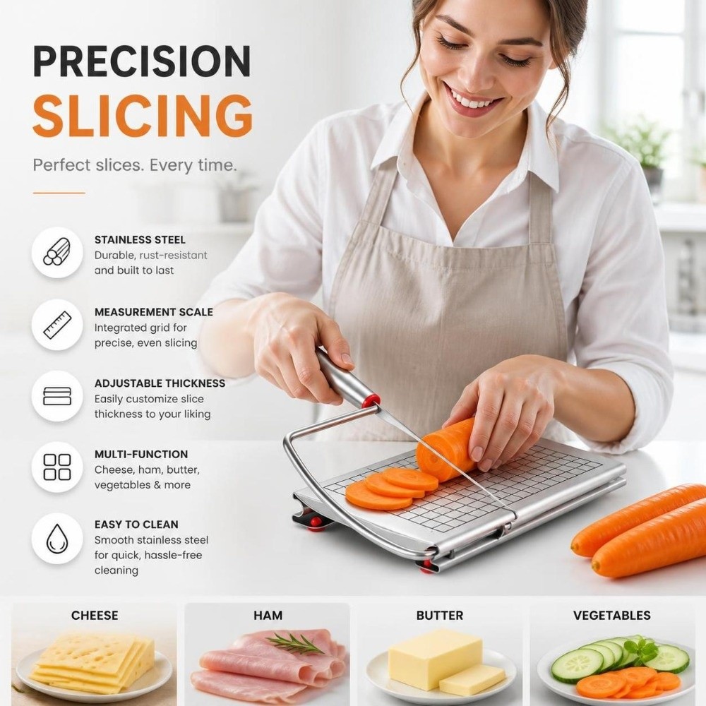 Trancheuse à fromage et beurre - Kitchen Gadgets Wirecutter avis et prix
