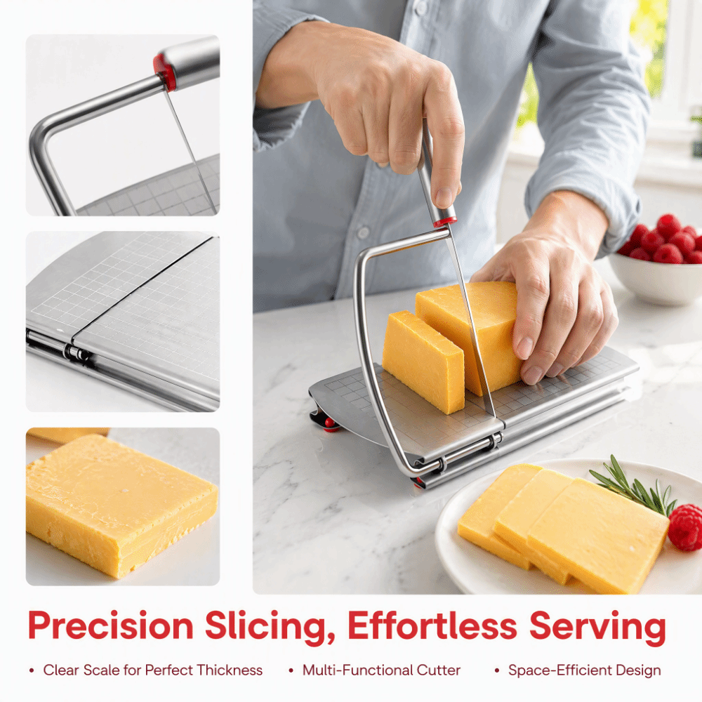 Trancheuse à fromage et beurre - Kitchen Gadgets Wirecutter avis et prix